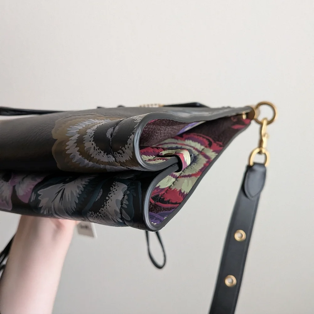 Coach Kaffe Fasset Troupe Shoulder Bag - Picture 7 of 13